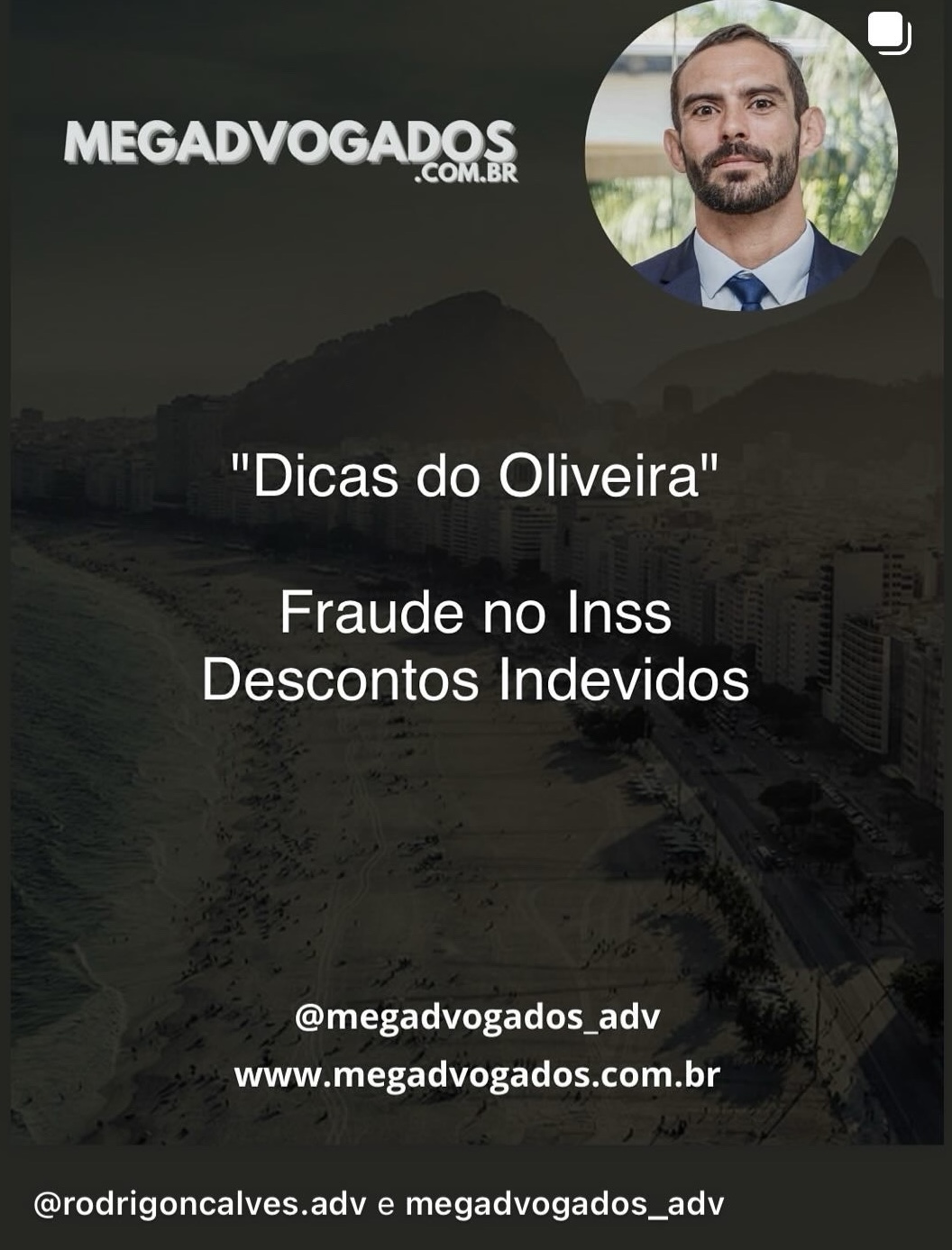 MEGADVOGADOS - FRAUDE NO INSS  - Descontos Indevidos