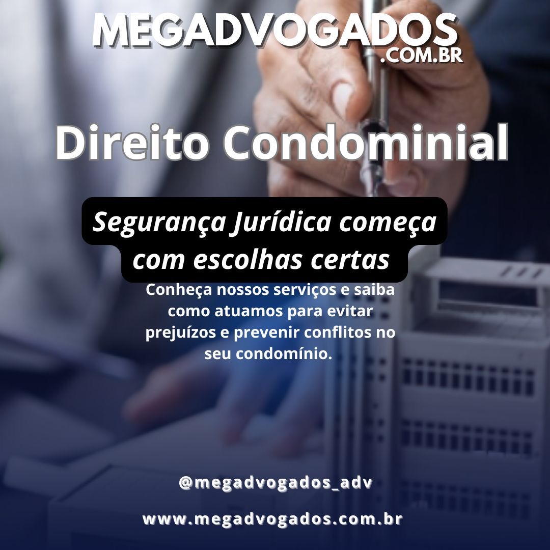 GESTAO CONDOMNINAL COM SEGURANÇA JURIDICA 