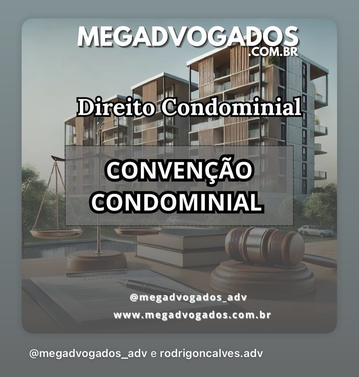 CONVENCAO DE CONDOMINIO 