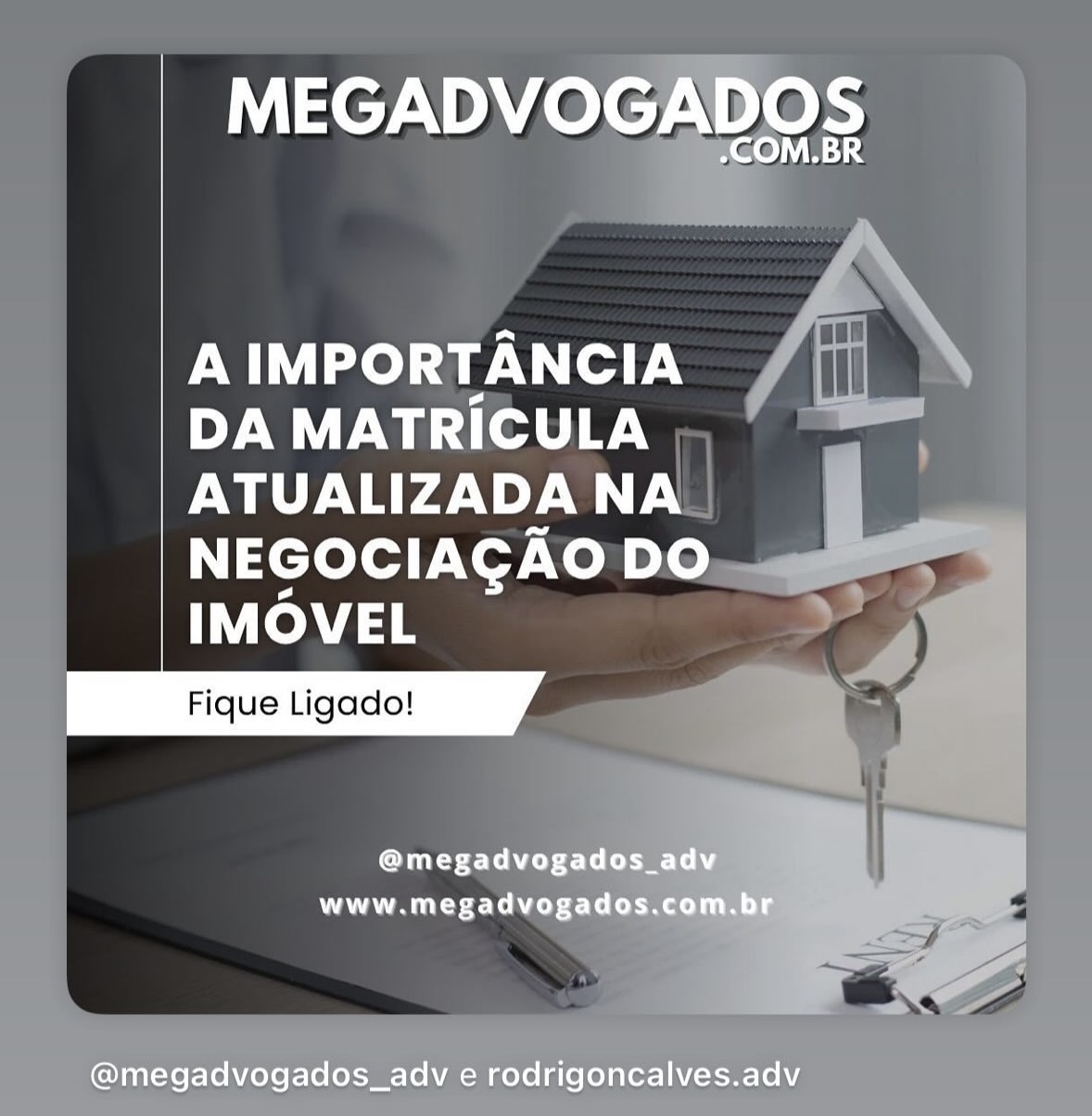 Vai comprar um imóvel? Exija a matrícula atualizada!