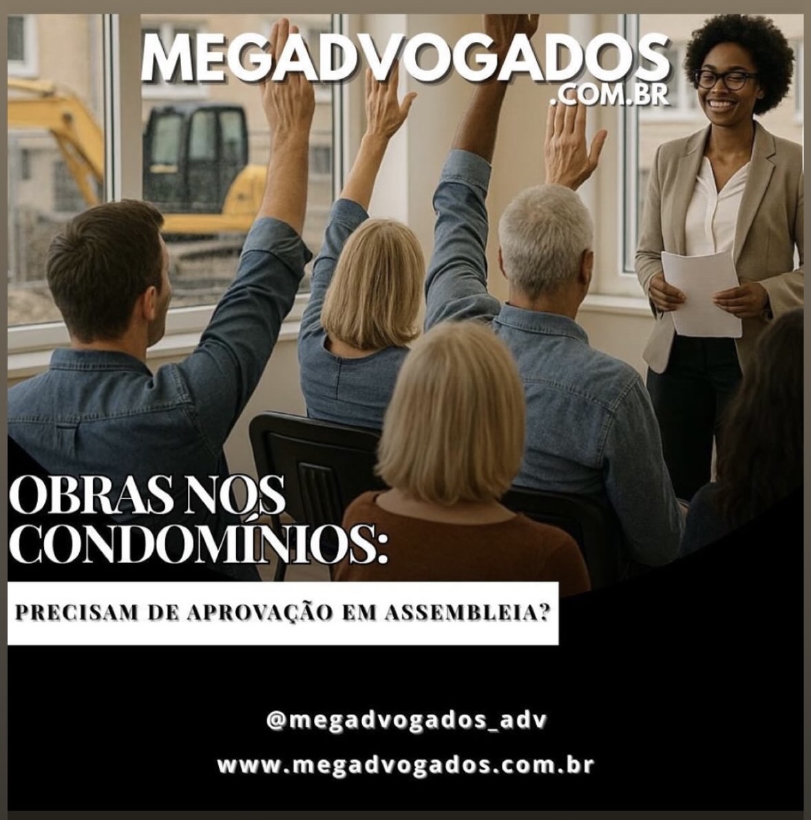 Obras no condomínio precisam de aprovação em assembleia?