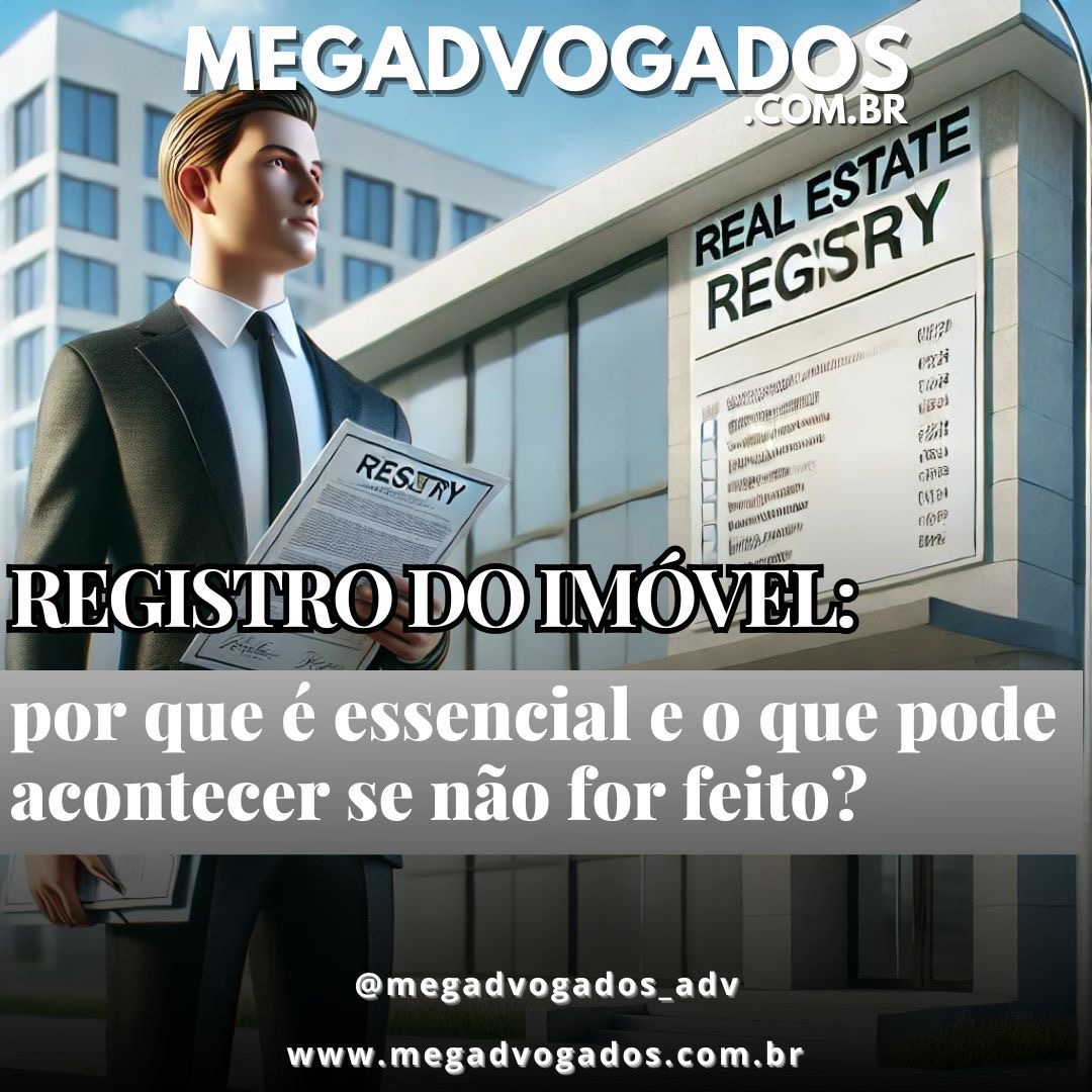 REGISTRO IMOBILIÁRIO