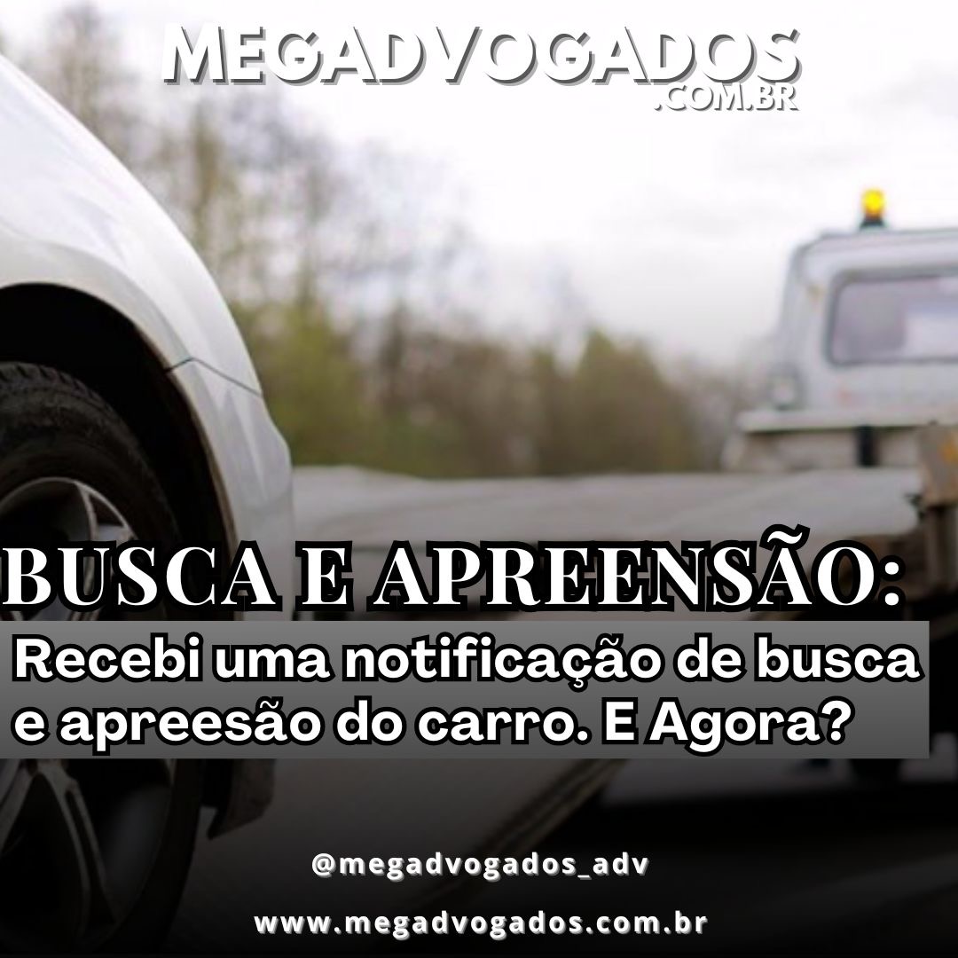 BUSCA E APREENSÃO 