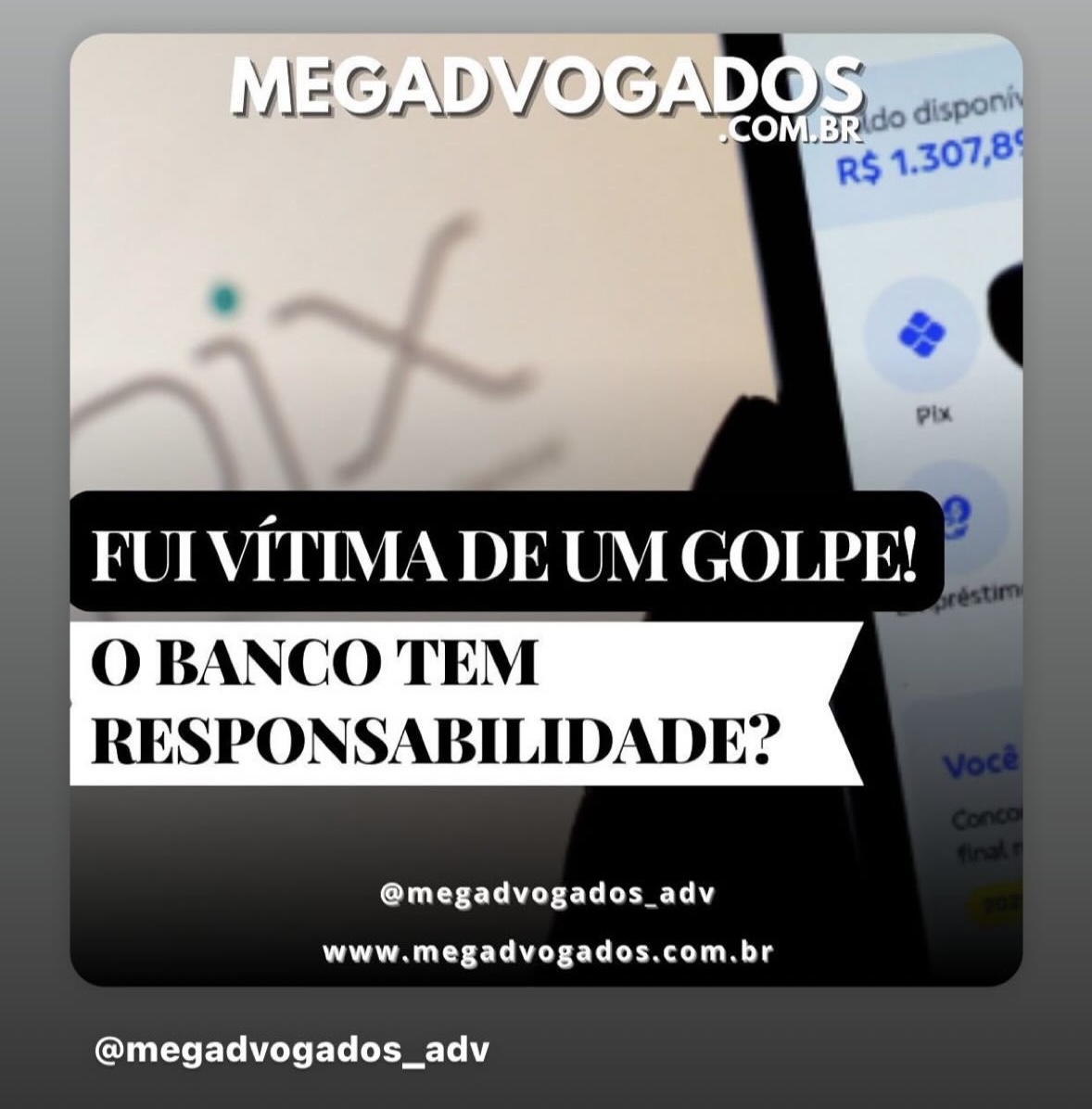 Transferência não reconhecida? Pix feito por engano? Caiu em um golpe pelo WhatsApp ou link falso?