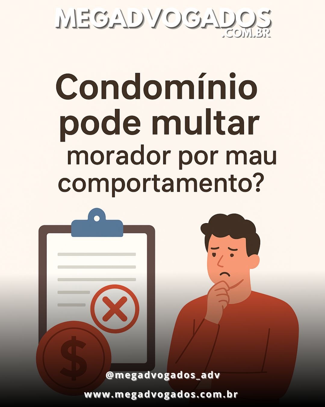 Sim, o condomínio pode aplicar multas e penalidades, mas apenas em situações previstas na convenção condominial ou na lei.