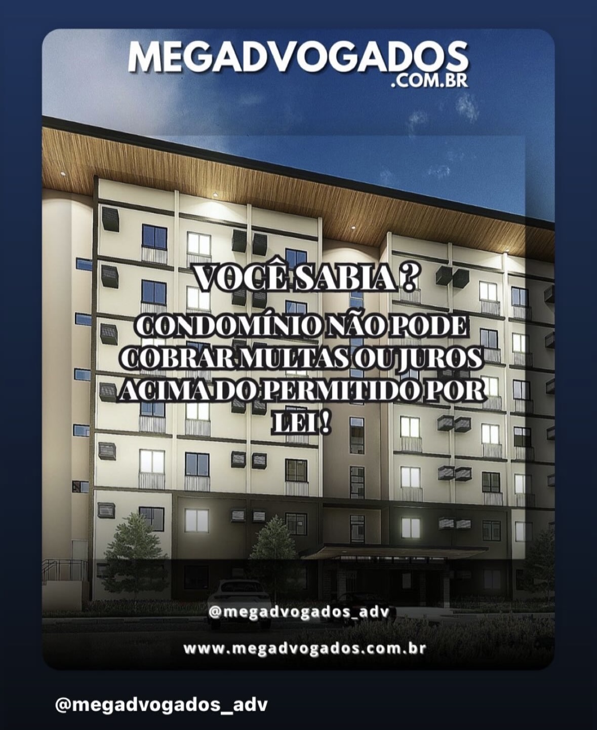 Condomínio pode cobrar multa ou juros acima do previsto em lei?