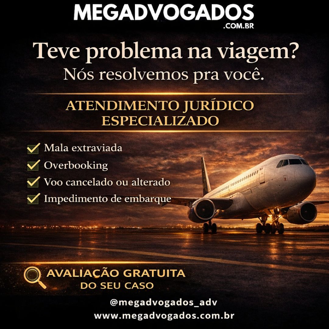 Problemas com transporte aéreo? Conheça os seus direitos.