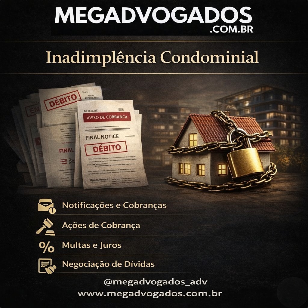 MEGADVOGADOS  Inadimplência Condominial