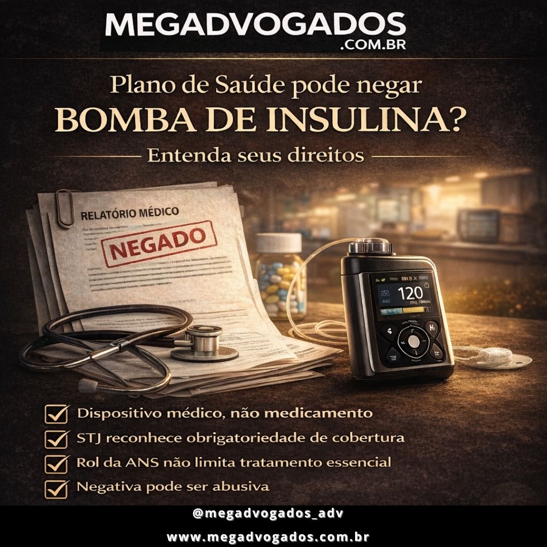 Bomba de insulina: o plano de saúde pode negar a cobertura?