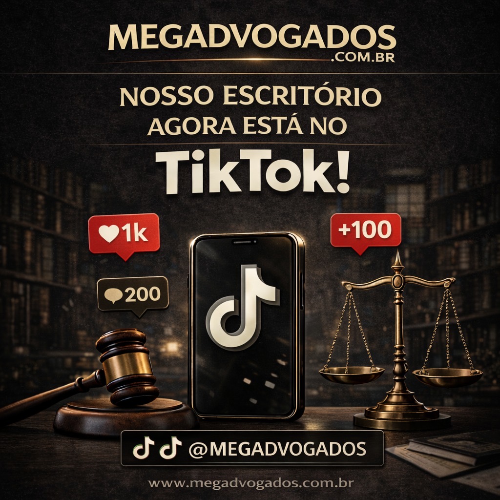  Agora também estamos no TikTok!