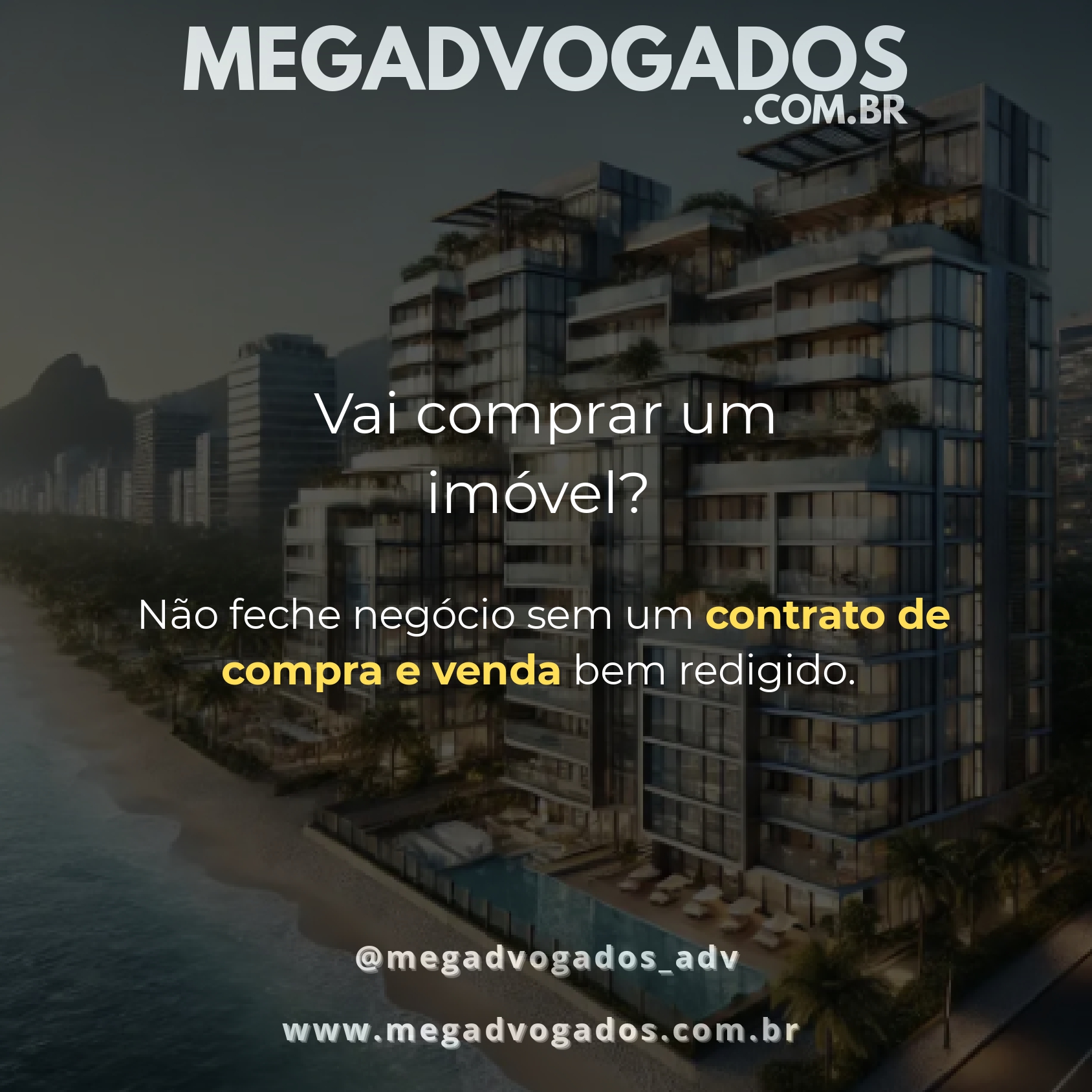 Vai comprar um imóvel? 