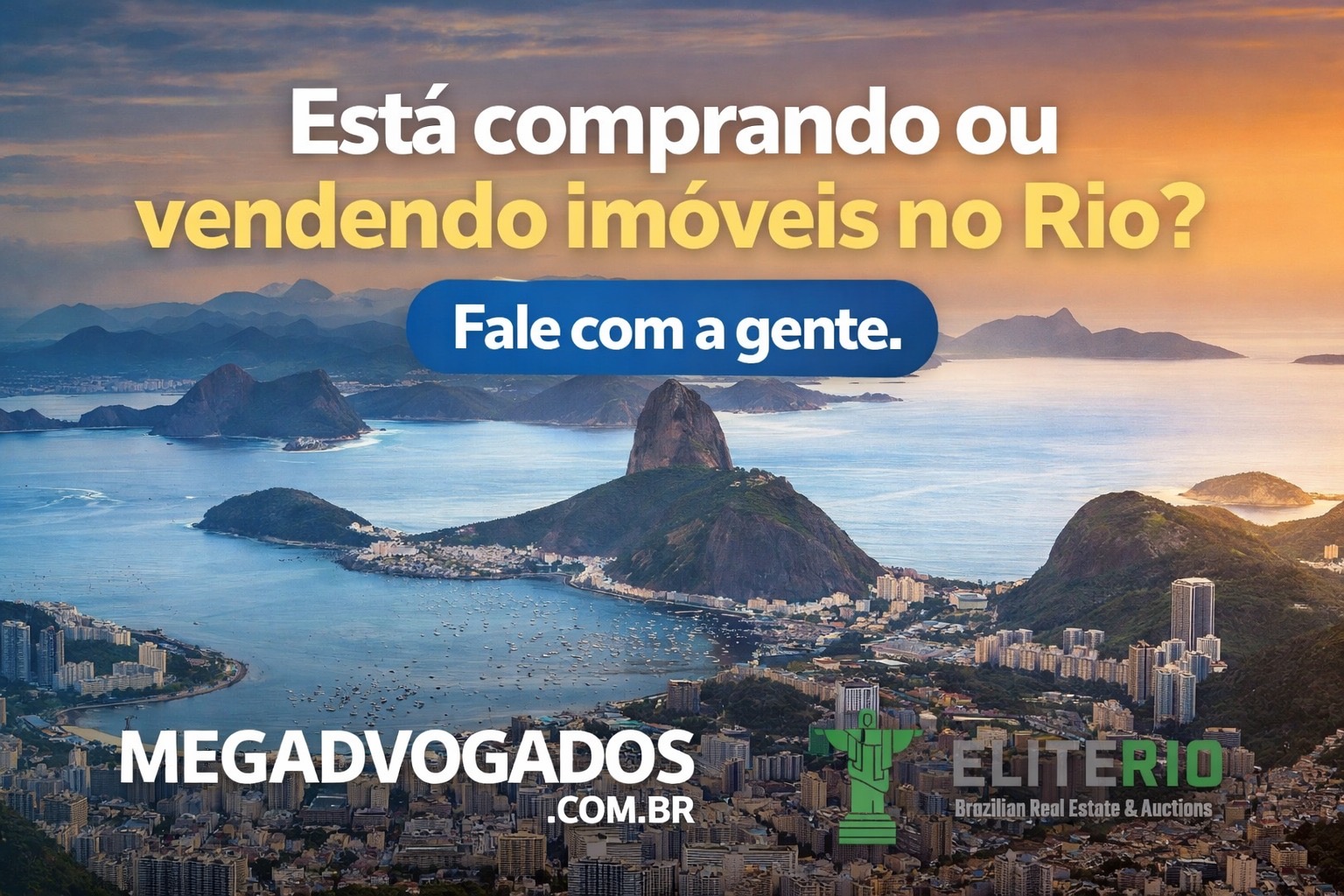 Comprando ou vendendo um imóvel no Rio de Janeiro