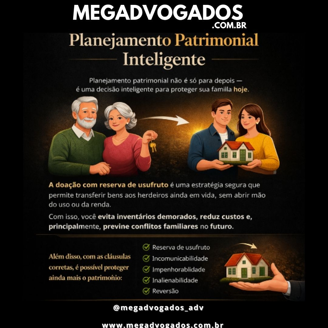  Planejamento patrimonial não é só para depois -  é uma decisão inteligente para proteger sua família hoje