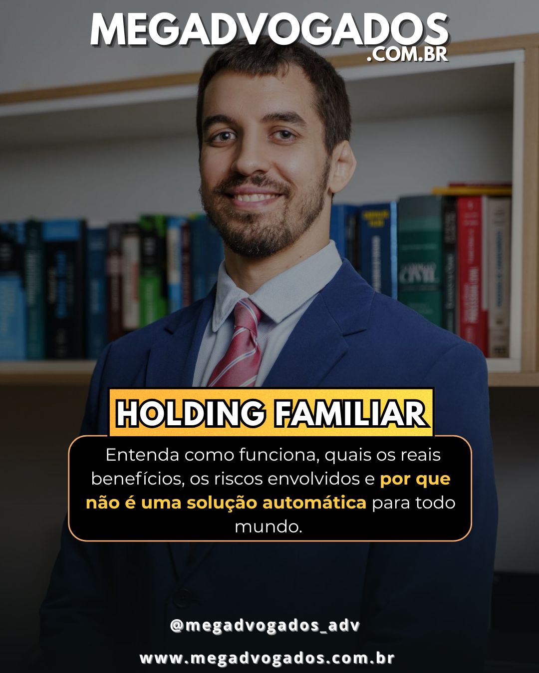 HOLDING FAMILIAR: o que realmente está por trás do que te contam