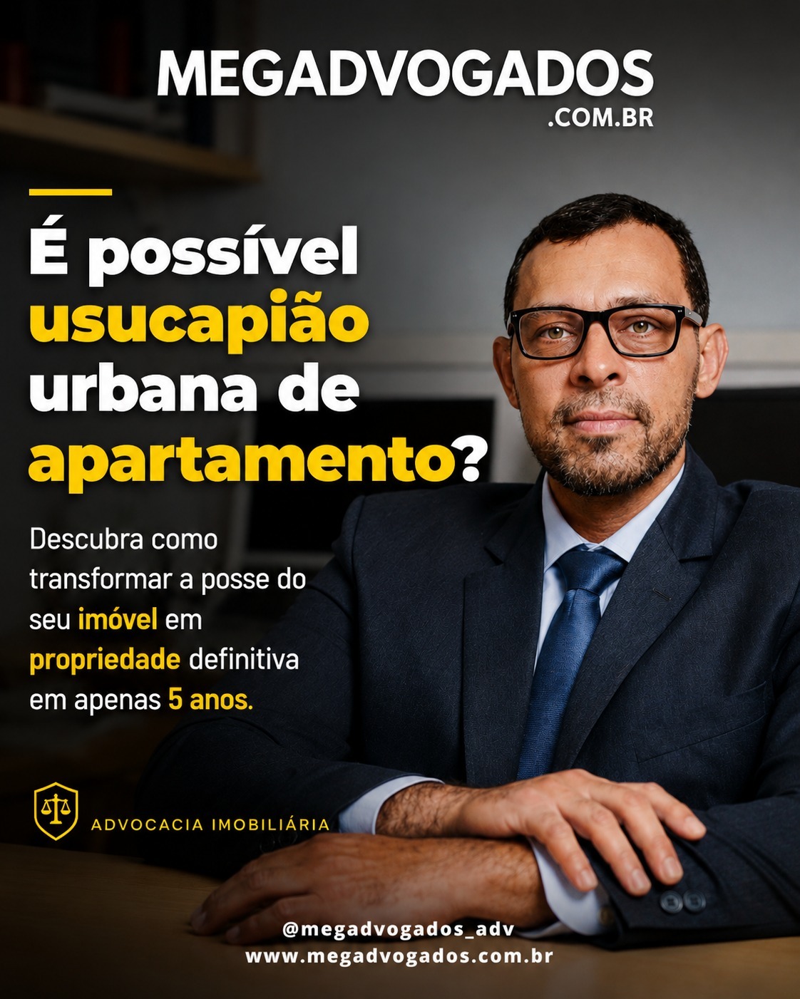 Você mora em um apartamento há anos, mas o imóvel ainda não está no seu nome