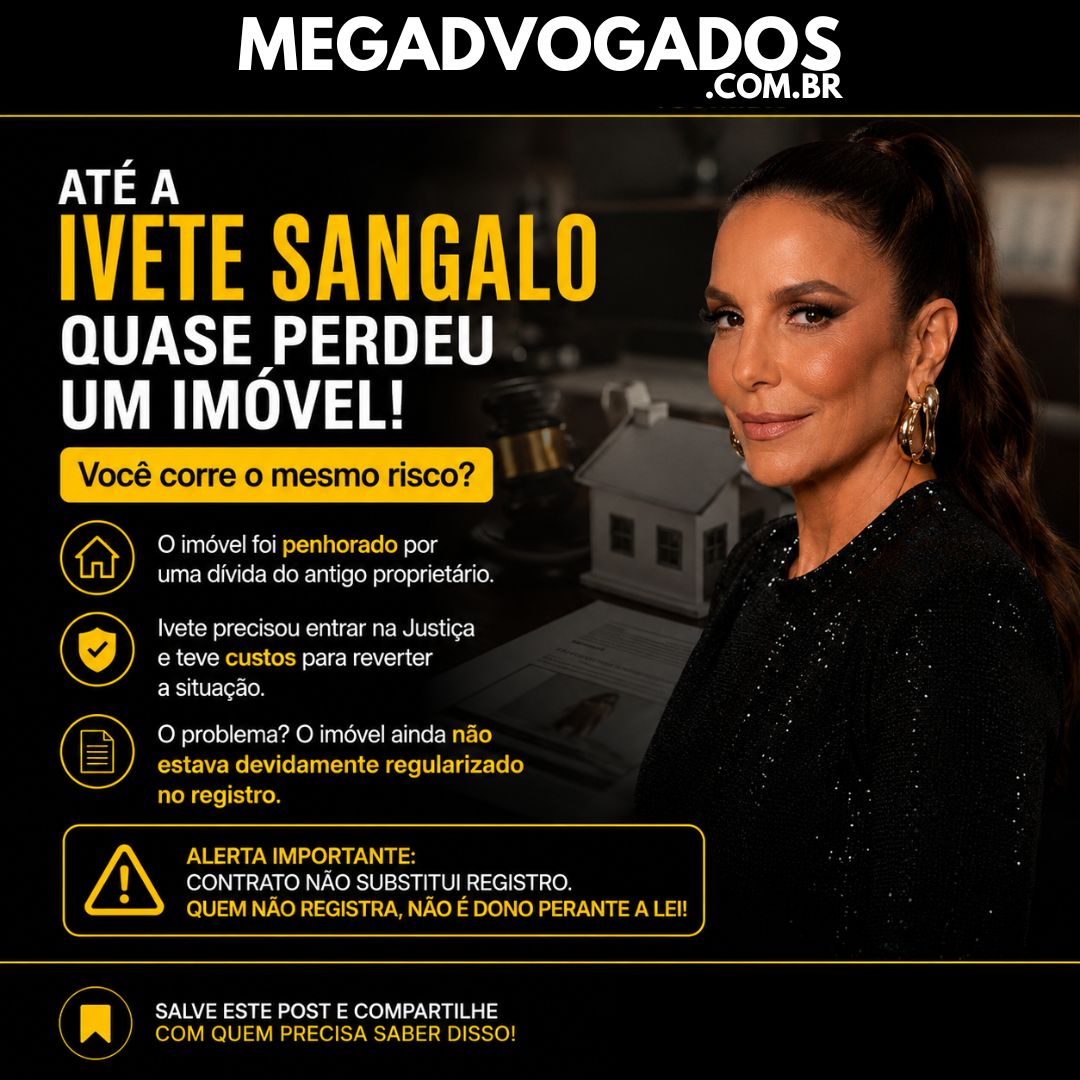 Você acredita que assinar um contrato já garante que o imóvel é seu...