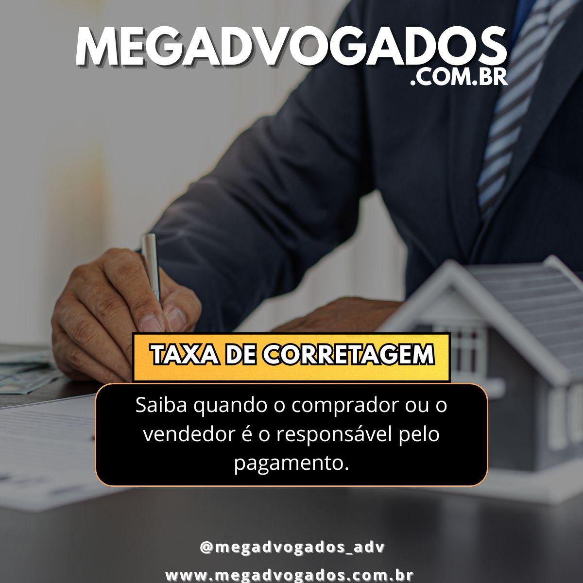Quem paga a taxa de corretagem