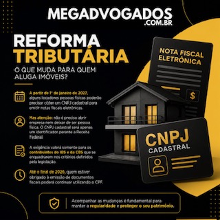ATENÇÃO, PROPRIETÁRIOS DE IMOVEIS