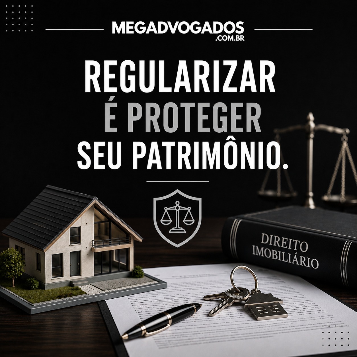 Regularizar um imóvel é proteger seu patrimônio e evitar problemas no futuro