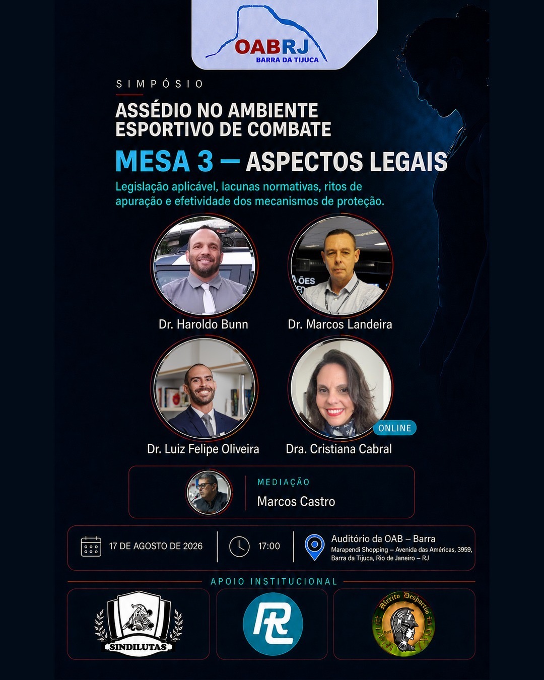 MEGADVOGADOS está marcando presença